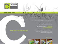 CMOONE dtp & vormgeving