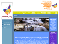 Website van Merlia 