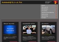 Website van G.J. van der Put 