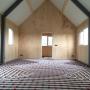 Vloerverwarmings installatie