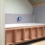 Badkamer in aanbouw