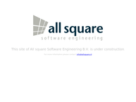 Website van All Square Software 