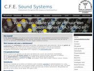 C.f.e. Sound Systems