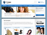 Website van SLB Leesmappen van Loo 