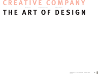 Creative Company-The Art of Design