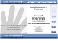 Lucas Montagebedrijf Amstelveen