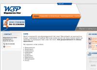 Website van Witgoedservice Peter 