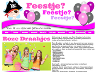 Roze Draakjes