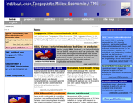 Instituut Voor Toegepaste Milieu-Economie (Tme) Bv