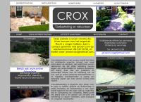 Crox Sierbestrating