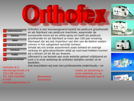 Website van Orthofex Bv 