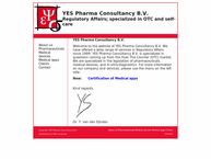 Yes Pharma Consultancy Bv