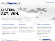 Havenaar Front-End Consultancy Wilco