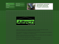 Website van Alltech 4 home 