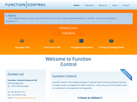 Function Control Research Bv