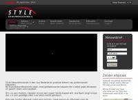 Website van Style Hair & Beauty Gieten 