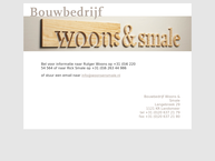 Bouwbedrijf Woons & Smale