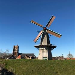 Korenmolen Nooit Gedagt