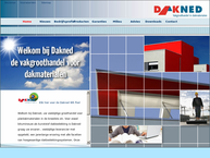 Website van Dakned Bv 