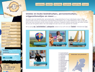 Website van Glope Event Operator & Advice 