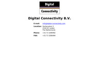 Digital Connectivity Bv