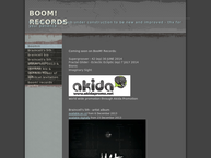 Website van Boom! Records 
