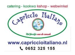 Capriccio Italiano Kookworkshops en Catering
