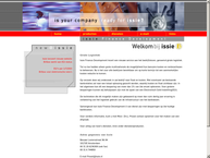 Website van Issie Financial Developments (I.F.D.) 