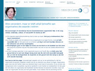 Kwaliteit. Com Organisatieadvies