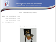 Kunst- Ant.- en Meubilairveil. Van der Sommen Bv