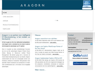 Website van Aragorn Verkoop 