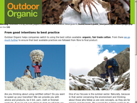 Outdoor Organic