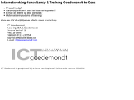 ICT Goedemondt