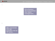 Website van Rodium Bv 