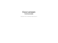 Coco Lenssen Communicatie