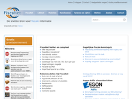 Website van Fiscanet 