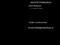 Architectenbureau Gert Bulthuis B.V.
