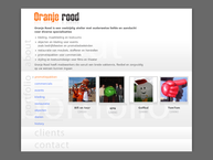 Website van Oranjerood 