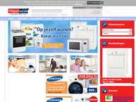Website van Knibbeler Electro 