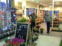 Bloemenshop Station