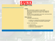Bunk Automation