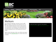 Website van A.b.c. Tuinbedrijf 