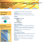 Sarah Carriger Communications