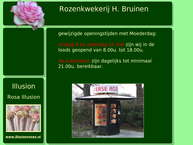 Rozenkwekerij H. Bruinen