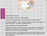 Website van wollukse-creashop 