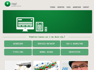 Website van Trigger Interactive Chains 