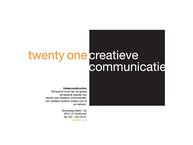 Twentyone