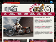 Website van Iron PIT 