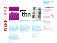 Website van Werf3 Bv 