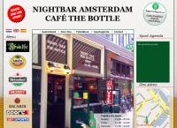 Website van The Bottle 